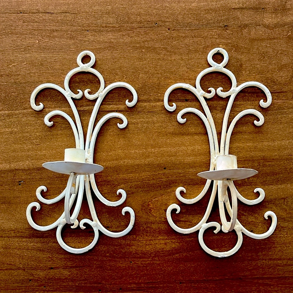 Wall Sconce Candle Holders